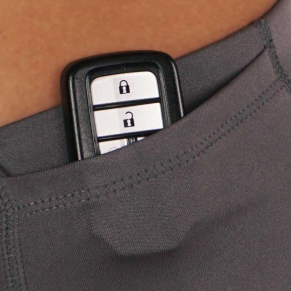 Yoga Legings Workout pants wit key pockets - Picture 4 of 4